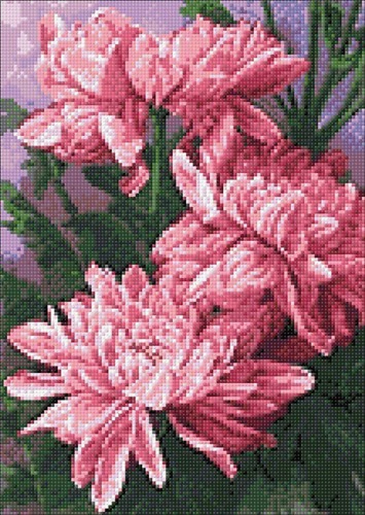 Daisies WD025 10.6 x 14.9 inches