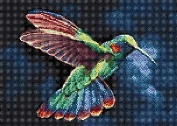 Tropic Bird CS058 15.8 x 11.8 inches Crafting Spark Diamond Painting Kit