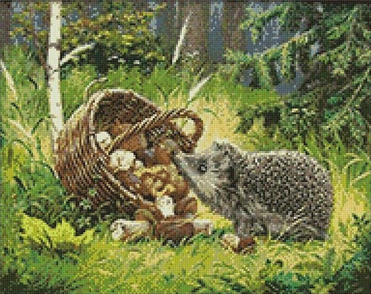 Lucky WD079 18.9 x 14.9 inches Wizardi Diamond Painting Kit