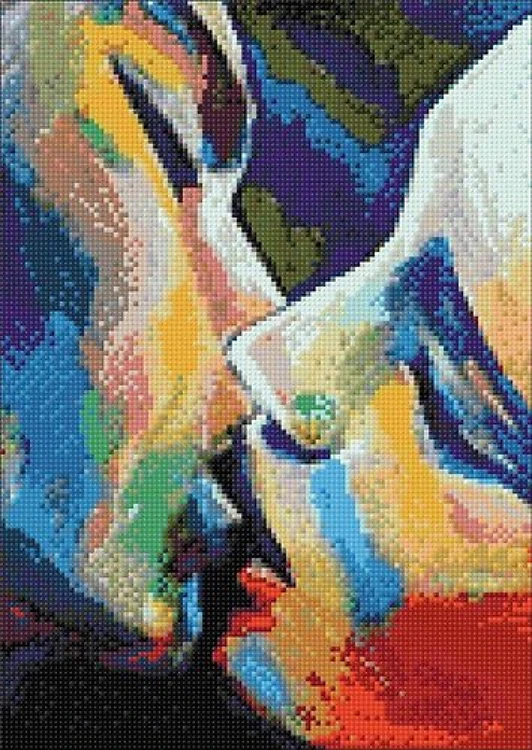 Gravity WD123 10.6 x 14.9 inches Wizardi Diamond Painting Kit