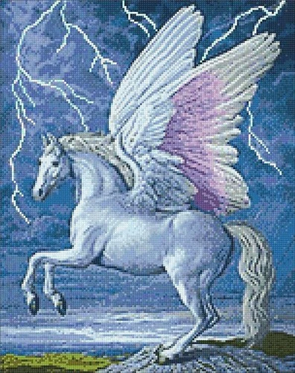 Pegasus WD176 14.9 x 18.9 inches Wizardi Diamond Painting Kit