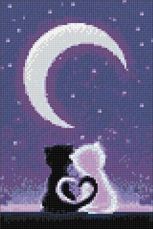 Under the Moon WD204 7.9 x 11.8 inches