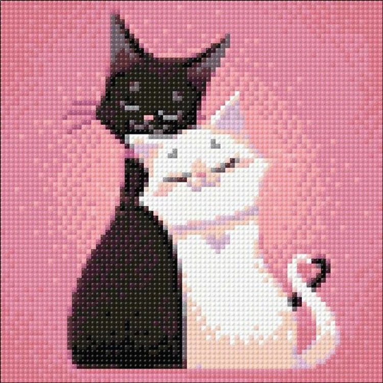 Kittens WD2298 7.9 x 7.9 inches