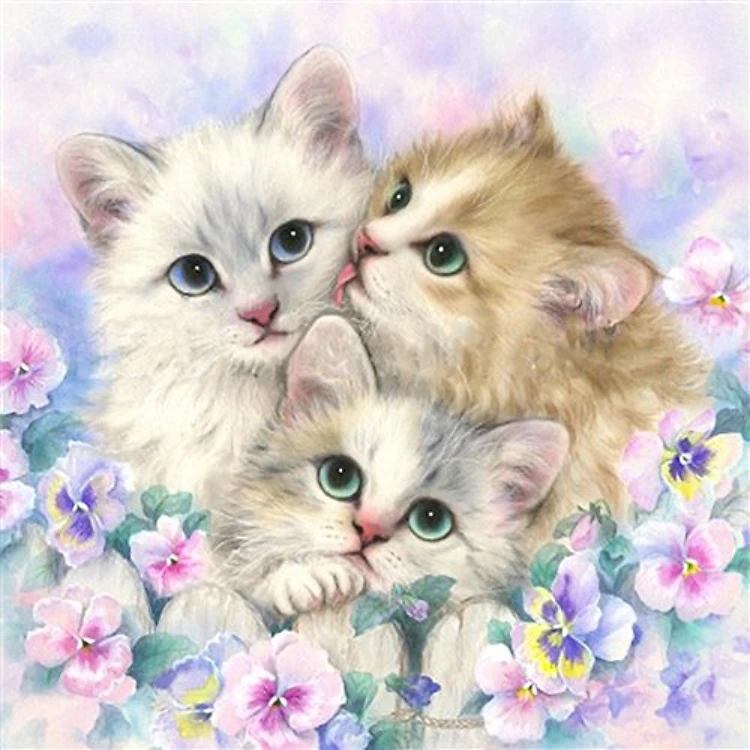 Daydreamers WD2424 14.9 x 14.9 inches Wizardi Diamond Painting Kit