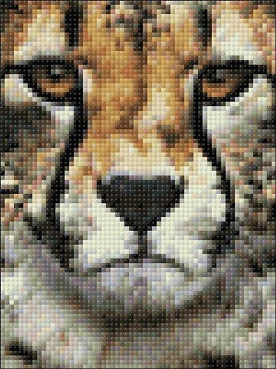 Hunter's Look WD285 5.9 x 7.9 inches Wizardi Diamond Painting Kit