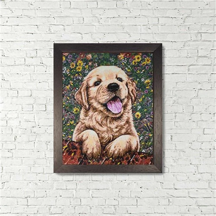 Cute Puppy WD312 15.7 x 19.7 inches