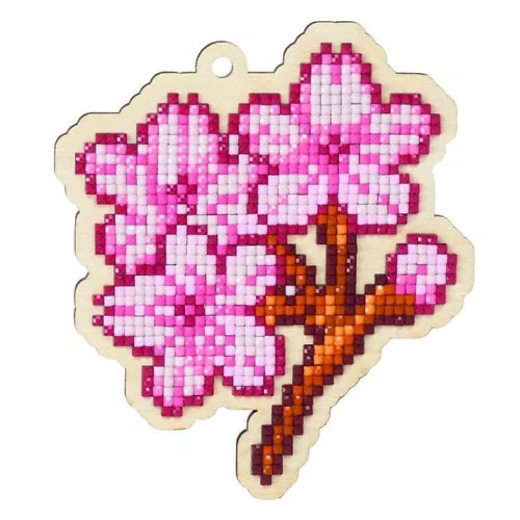 Sakura WWP115 Diamond Painting on Plywood Kit