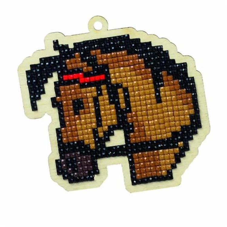 Horse Maximus WWP144 Diamond Painting on Plywood Kit