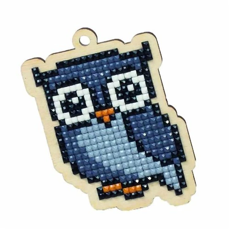 Grey Owl WWP155 Diamond Painting on Plywood Kit
