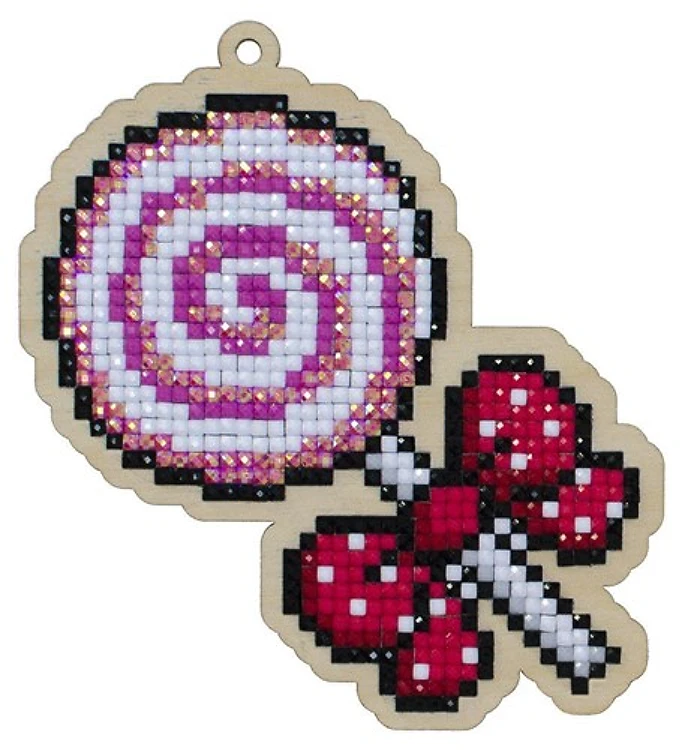 Candy WWP166 Diamond Painting on Plywood Kit