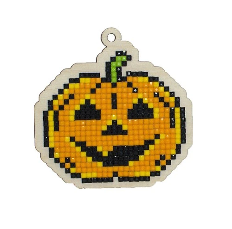 Halloween WWP177 Diamond Painting on Plywood Kit