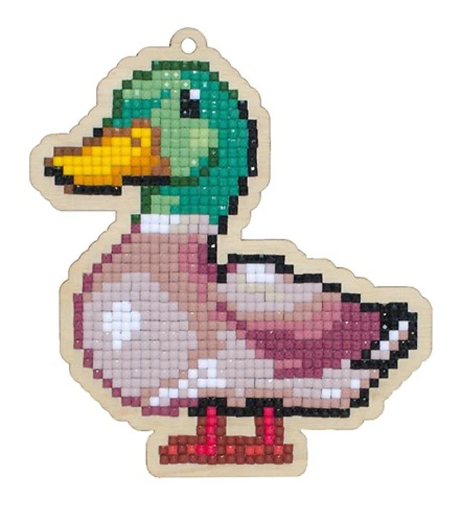 Duck WWP184 Diamond Painting on Plywood Kit