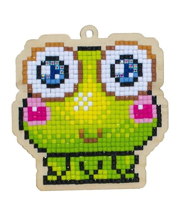 Frog WWP191 Diamond Painting on Plywood Kit
