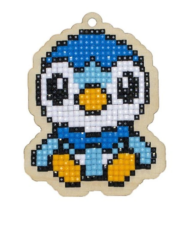 Bird WWP197 Diamond Painting on Plywood Kit