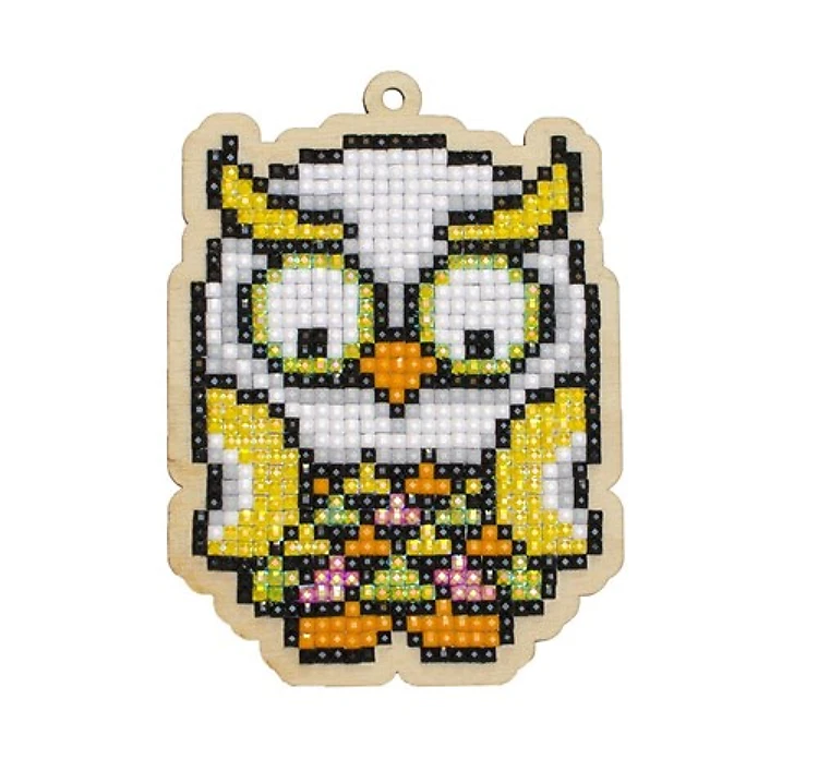 Tropical Owl WWP277 Diamond Painting on Plywood Kit