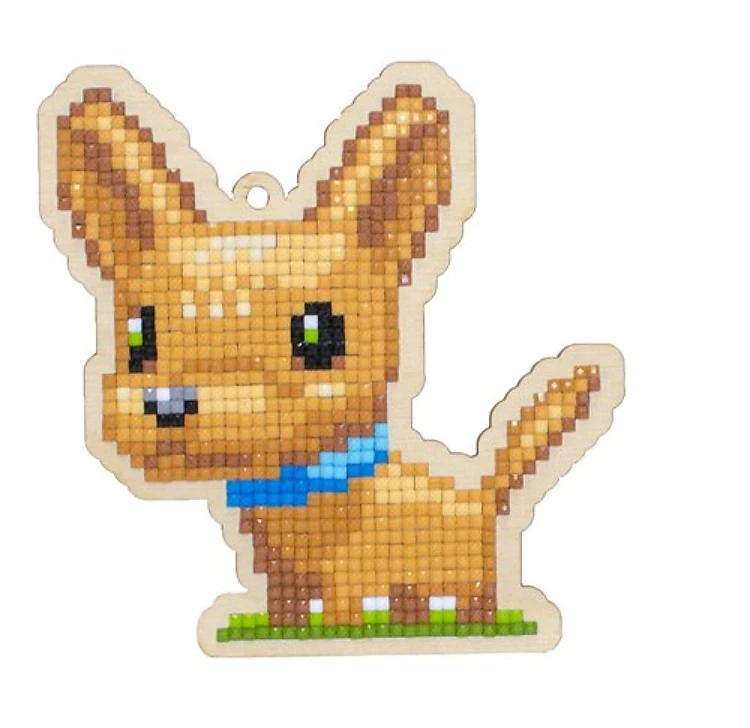 Dog Chang WWP284 Diamond Painting on Plywood Kit
