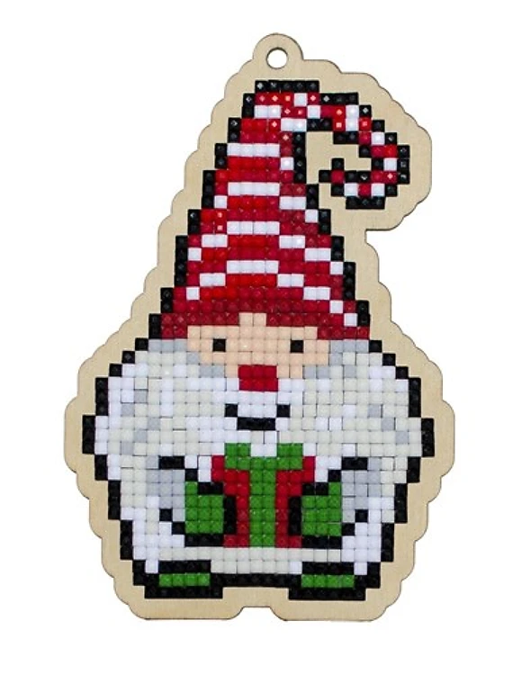 Dwarf WWP307 Diamond Painting on Plywood Kit