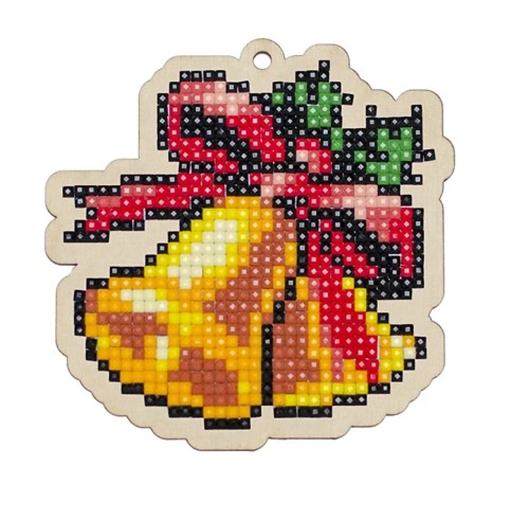 Jingle Bells WWP308 Diamond Painting on Plywood Kit