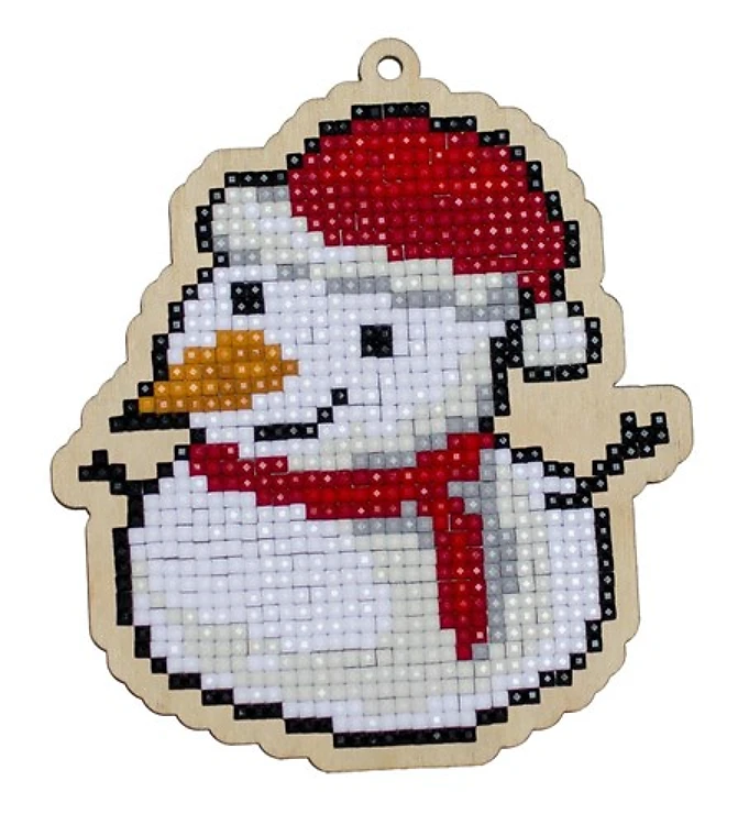 Snowman WWP312 Diamond Painting on Plywood Kit