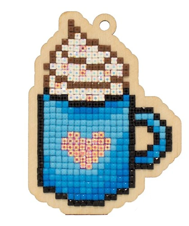 Hot Chocolate WWP322 Diamond Painting on Plywood Kit