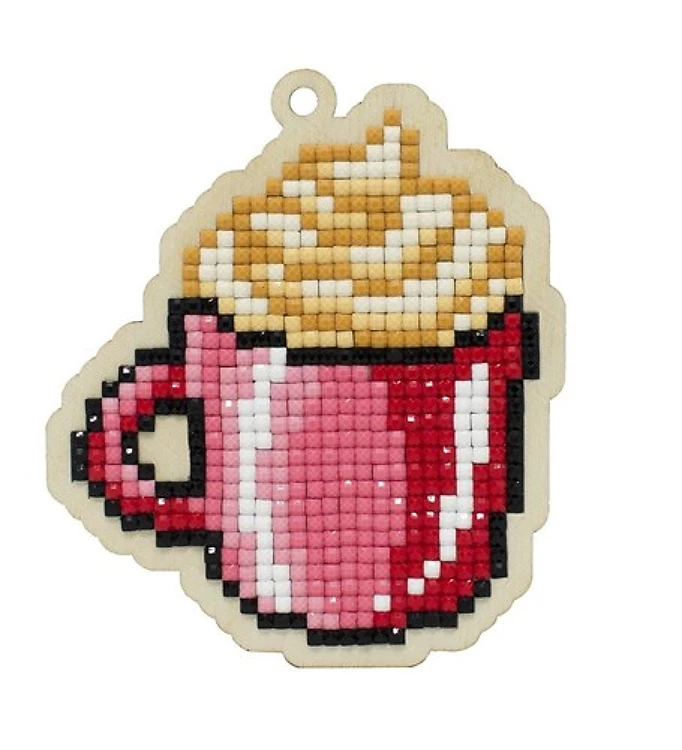 Latte WWP375 Diamond Painting on Plywood Kit
