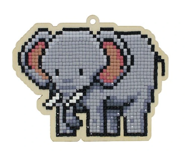 Savanna Giant WWP402 Diamond Painting on Plywood Kit