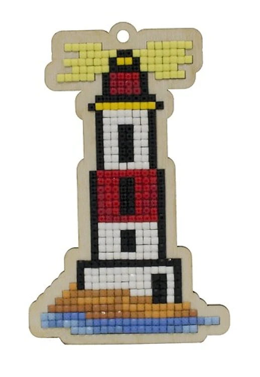 Lighthouse WWP416 Diamond Painting on Plywood Kit