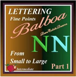 Intermediate Level - All About Lettering Part 1
