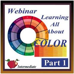 Intermediate Level - Learn All About Color Part 1