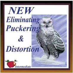 Intermediate Level - Learn To Eliminate Puckering Distortion And Rolling