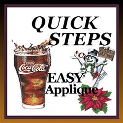 Quick steps to Easy Applique