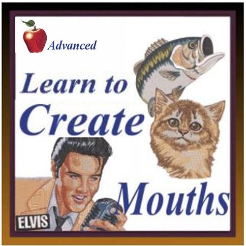 Advanced Level - Learn To Create Mouths Advanced Level - Learn To Create Mouths