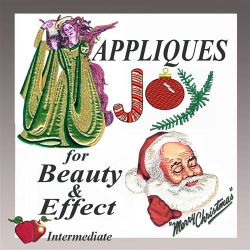 Intermediate Level - Using Appliques For Beauty And Effect Intermediate Level - Using Appliques For Beauty And Effect